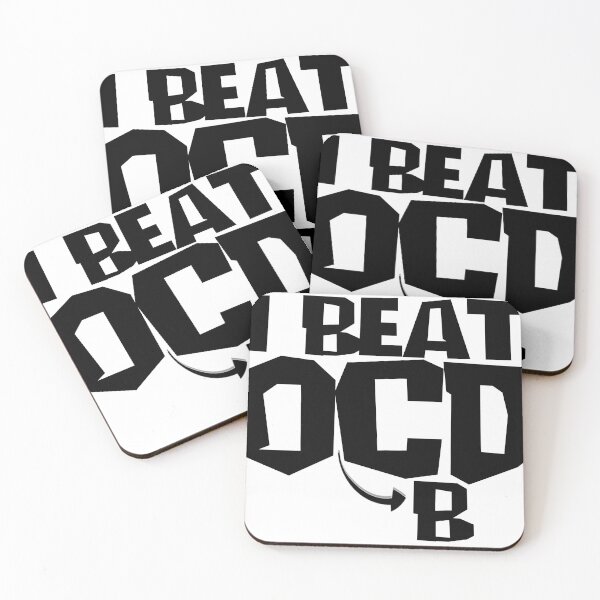 Item preview, I BEAT OBCD designed and sold by CRINGEWORTHY TEES.