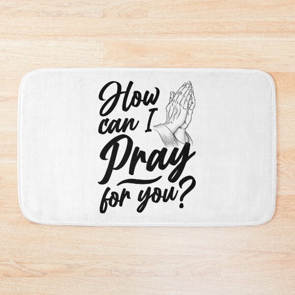 Item preview, How Can I Pray For You? designed and sold by plushism.