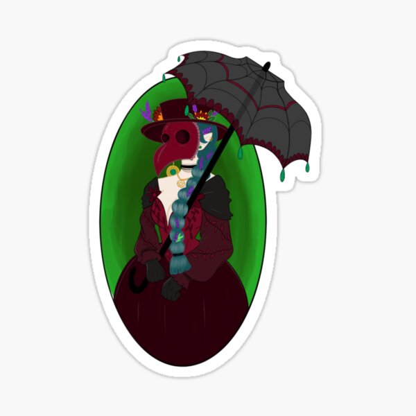 Plague Princess Sticker
