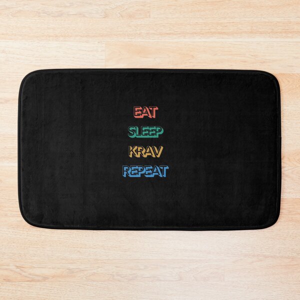 Item preview, Krav Maga Eat Sleep  designed and sold by BestShop2010.
