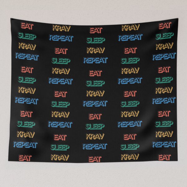 Item preview, Krav Maga Eat Sleep  designed and sold by BestShop2010.