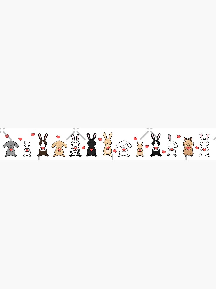 My favorite breed is rescued - bunnies by CutiefulC