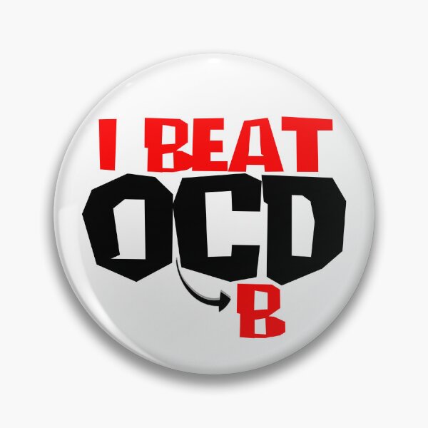 Item preview, I BEAT OBCD designed and sold by CRINGEWORTHY TEES.