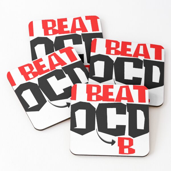 Item preview, I BEAT OBCD designed and sold by CRINGEWORTHY TEES.
