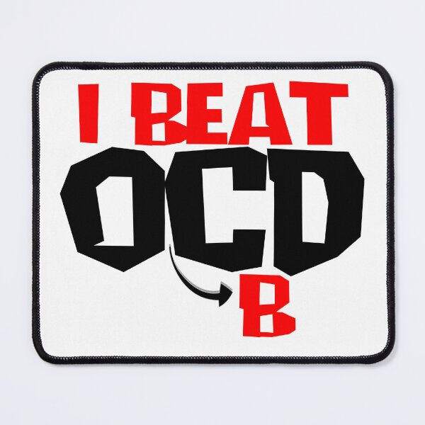 Item preview, I BEAT OBCD designed and sold by CRINGEWORTHY TEES.