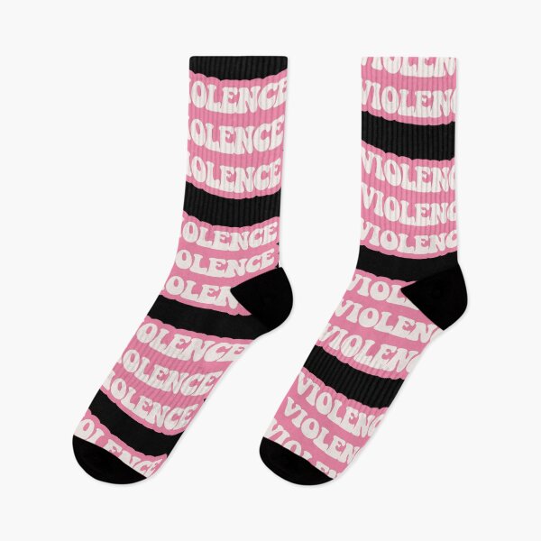 Item preview, Sex Not Violence (pink) designed and sold by sarascoprox.