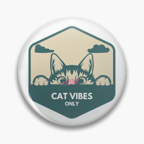 Item preview, Cat Vibes Only designed and sold by Mhayra.