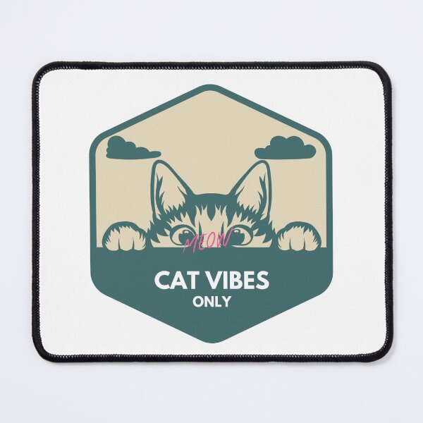 Item preview, Cat Vibes Only designed and sold by Mhayra.