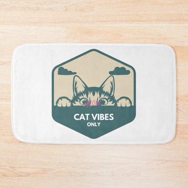 Item preview, Cat Vibes Only designed and sold by Mhayra.