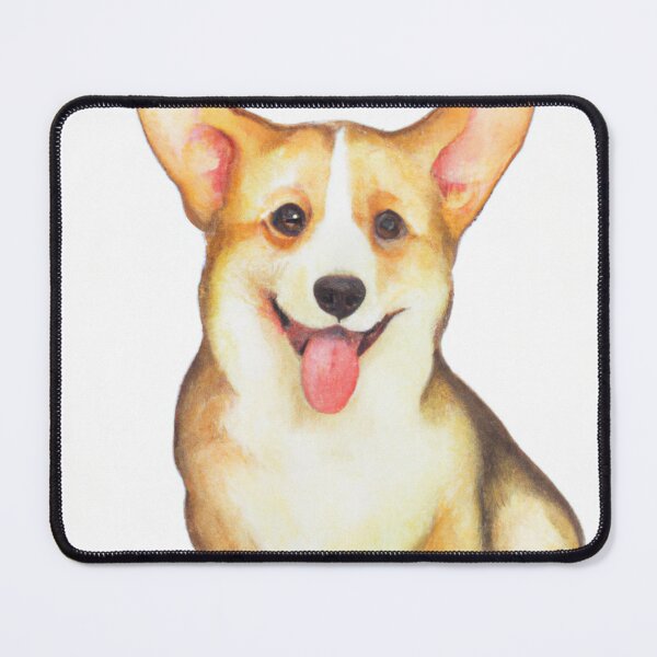 Item preview, cute corgi puppy 5 designed and sold by cutiepeaupies.