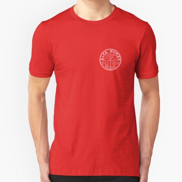 Old Alfa Slim Fit T-Shirt