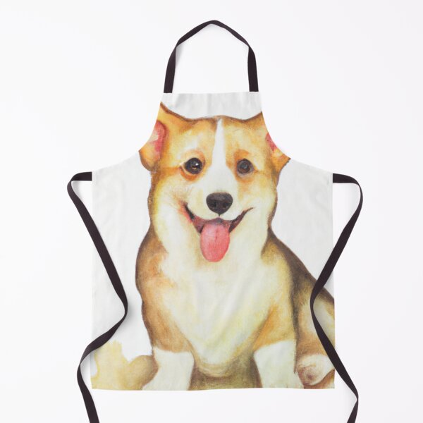 Item preview, cute corgi puppy 5 designed and sold by cutiepeupies.