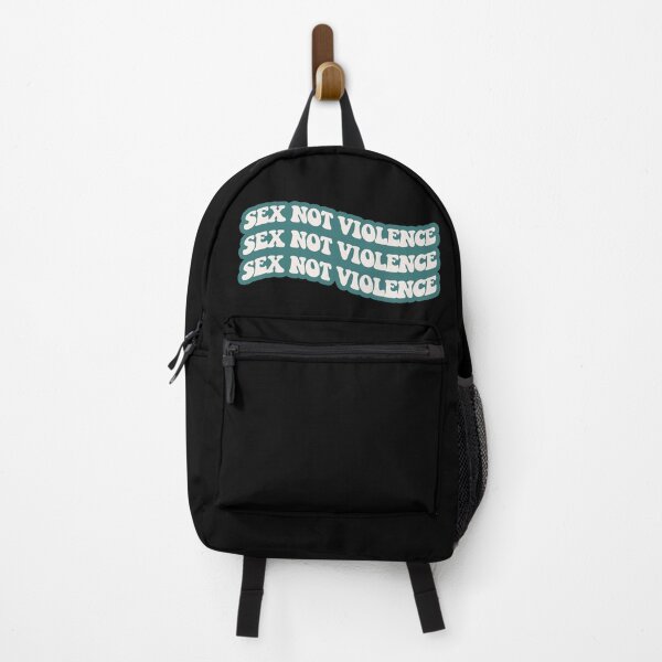 Item preview, Sex Not Violence (vintage green) designed and sold by sarascoprox.