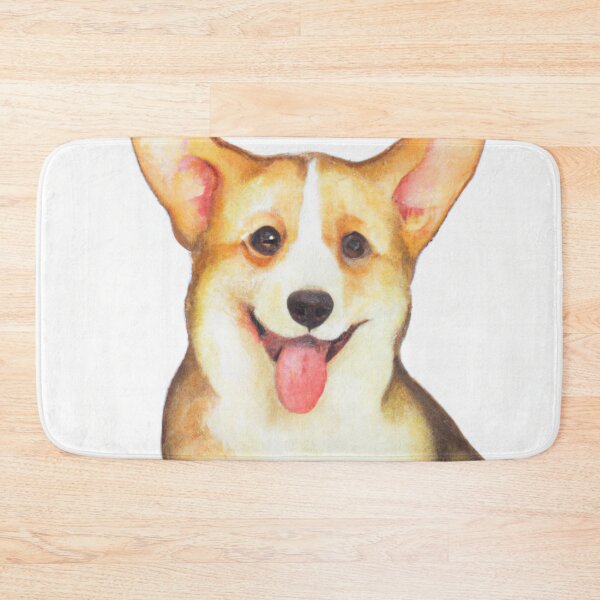 Item preview, cute corgi puppy 5 designed and sold by cutiepeupies.