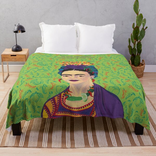 Aperçu de l'œuvre La recette secrète de tacos au cheddar de Frida Kahlo créée et vendue par Aurore art print studio.