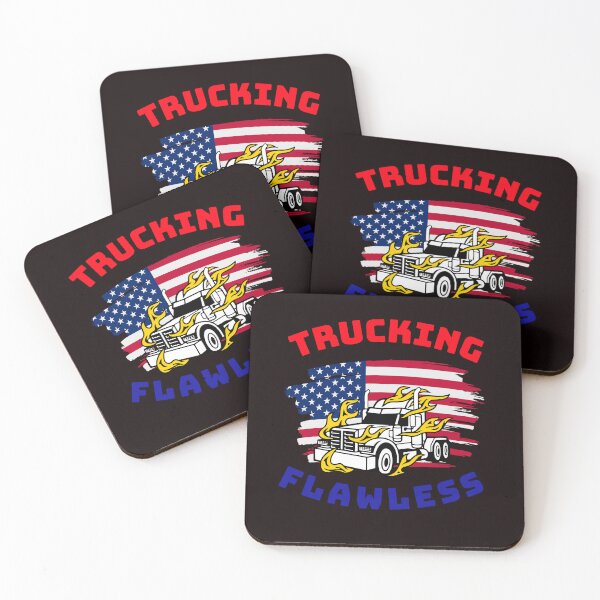 Item preview, American Trucker, Trucking Flawless RWB designed and sold by TeamsterLife.