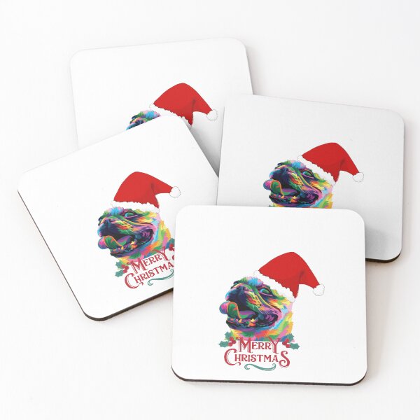 Item preview, Doggie colors Chritmas designed and sold by Abby Store.