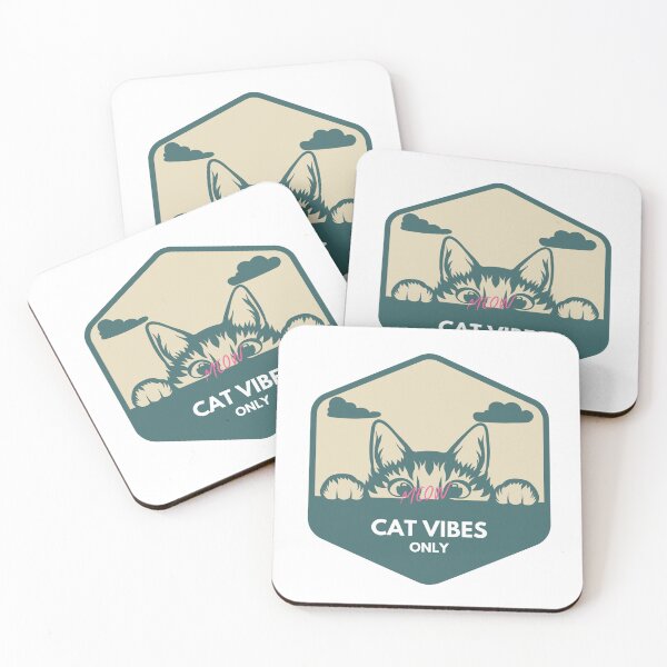 Item preview, Cat Vibes Only designed and sold by Mhayra.