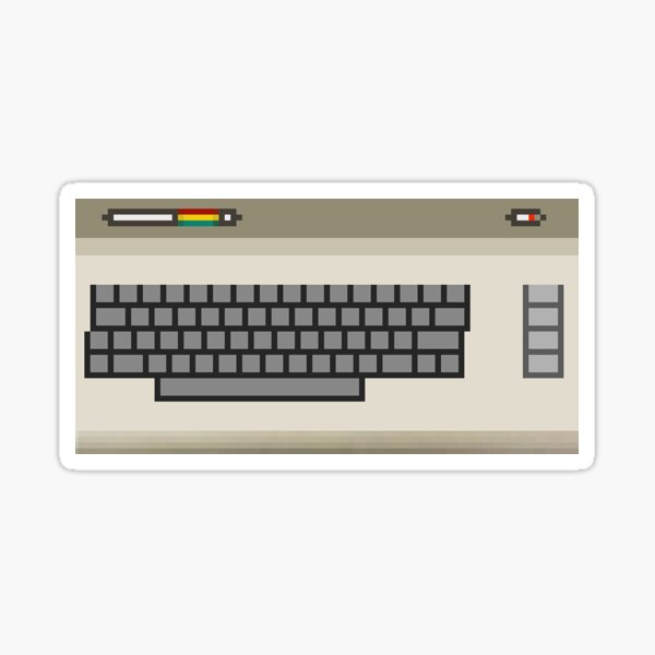 Artikel-Vorschau von Kommodore C64, designt und verkauft von SteHolmesArt.