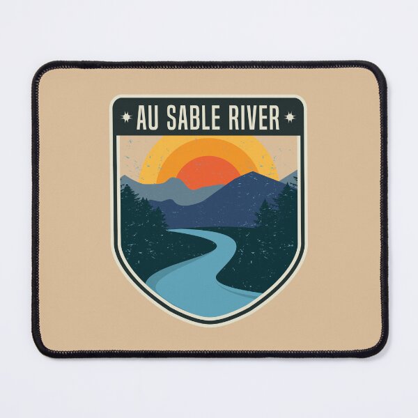 Item preview, Au Sable River designed and sold by studio838.