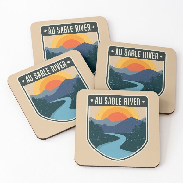 Item preview, Au Sable River designed and sold by studio838.