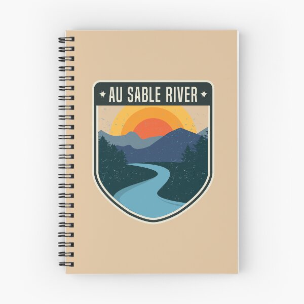 Item preview, Au Sable River designed and sold by studio838.