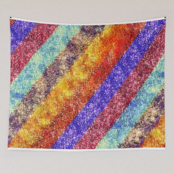 Item preview, Colourful Abstract Art | Texture Digital Design | Colourful artwork designed and sold by ZaqGum.