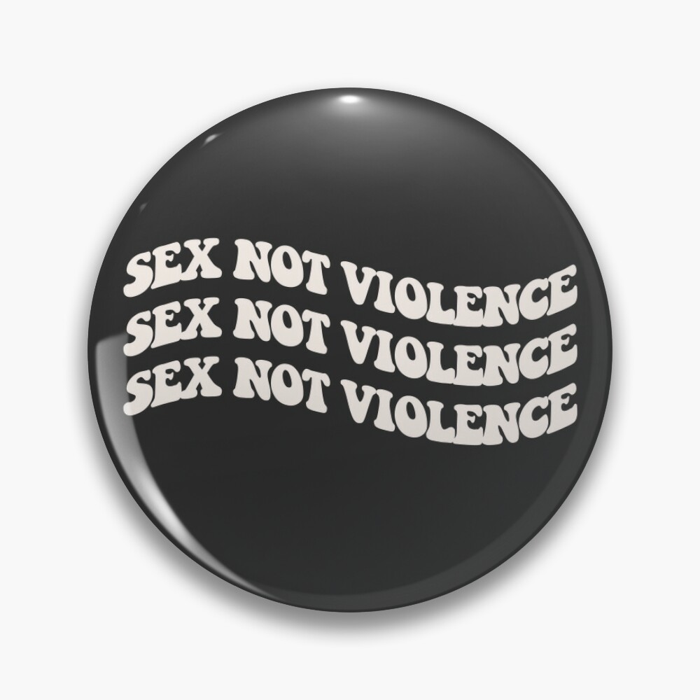 Sex Not Violence (black)