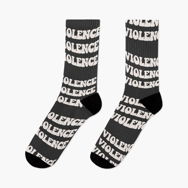 Item preview, Sex Not Violence (black) designed and sold by sarascoprox.