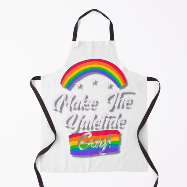 Item preview, Make the Yuletide Gay - Christmas designed and sold by BraveNewDesigns.