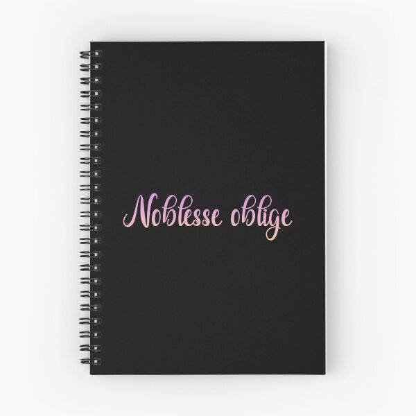 Item preview, Noblesse oblige designed and sold by tony4urban.