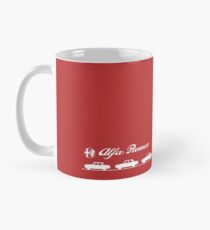 Alfa 105 line-up Mug
