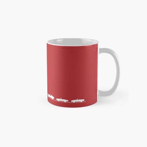 Alfa 105 line-up Classic Mug