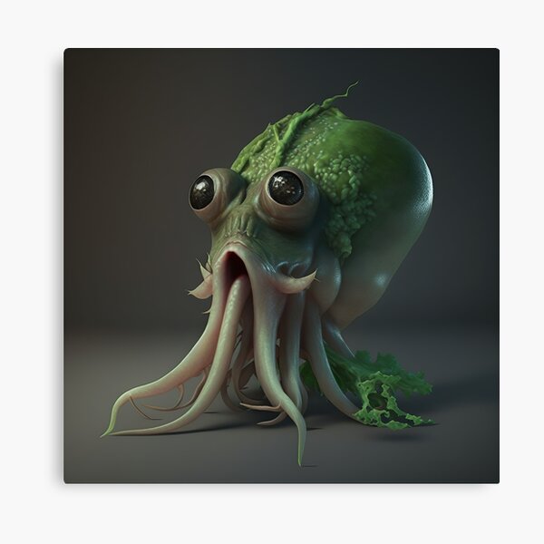 Item preview, octopus lettuce designed and sold by IA-Power.