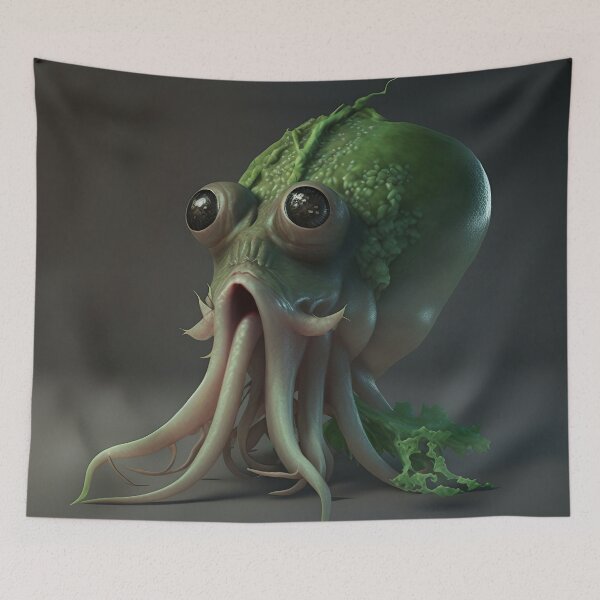 Item preview, octopus lettuce designed and sold by IA-Power.
