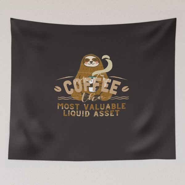 Item preview, Coffee the most valuable liquid asset, Funny  Trader gift, Unique gift for stock market, forex, crypto, and options trader, Coffee lover designed and sold by TradingTeesKids.