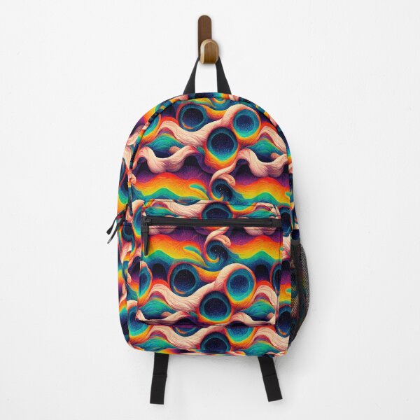 Item preview, Fascinating Psychedelic Pattern, Colorful Trippy Pattern, Psychedelia designed and sold by TreasuryOE.
