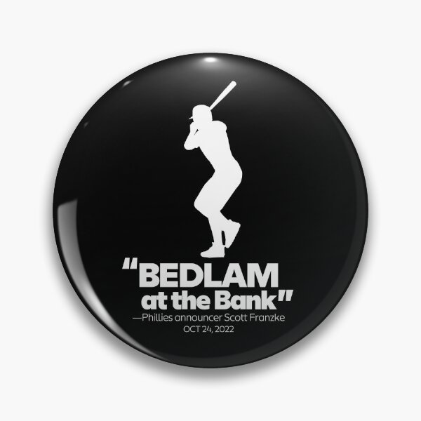 Item preview, "Bedlam at the Bank" designed and sold by thedvguy.
