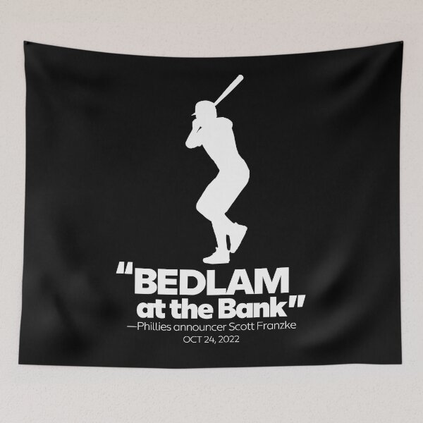 Item preview, "Bedlam at the Bank" designed and sold by thedvguy.