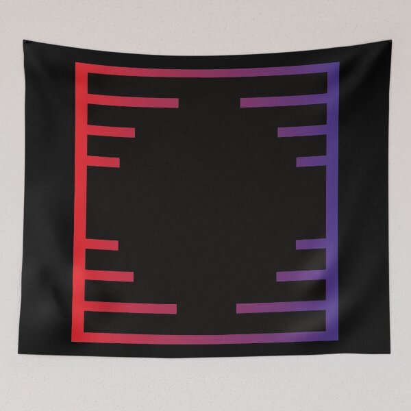 Item preview, Purple And Red Strings In The Dark designed and sold by RGSMOOTHFINGER.