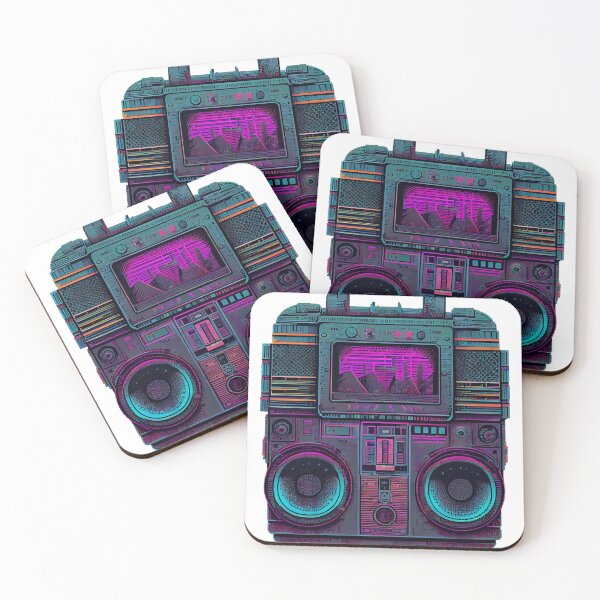 Item preview, Cyberpunk Retro radio 2 designed and sold by Pixelarium.