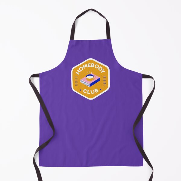 Item preview, Homebody Club Pink/Purple Badge designed and sold by Pantonia.