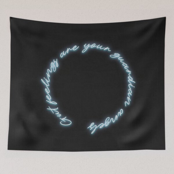 Item preview, Gut feelings are Your Guardian Angels designed and sold by mensijazavcevic.
