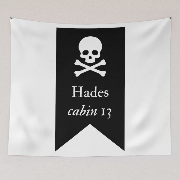 Item preview, Hades banner designed and sold by broadwaygirl142.