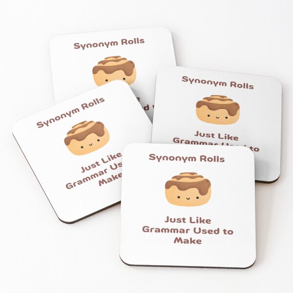 Item preview, Synonym Rolls Just Like Grammar Used to Make, Willow Days designed and sold by avit1.