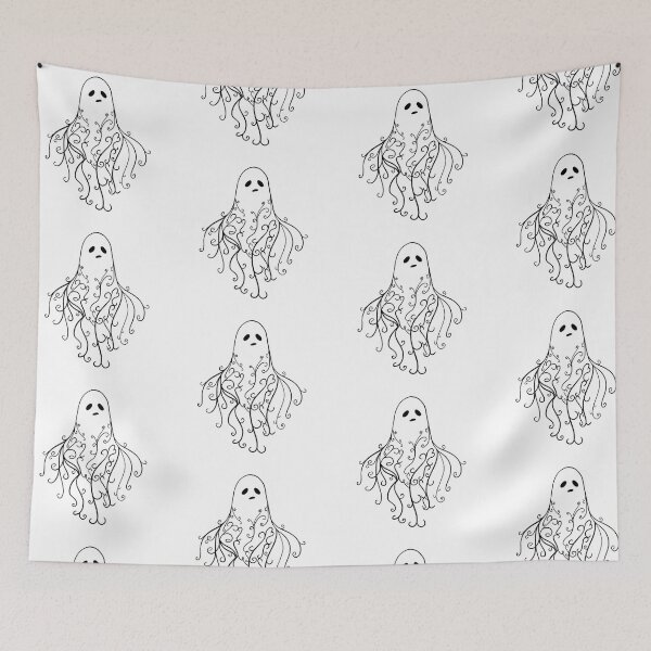 Item preview, Ghostie designed and sold by CardboardFlower.
