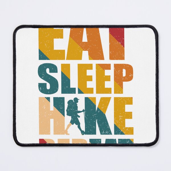 Artikelvorschau, Eat Sleep Hike Wiederholen entworfen und verkauft von Vanlucas.