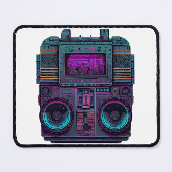 Item preview, Cyberpunk Retro radio 2 designed and sold by Pixelarium.