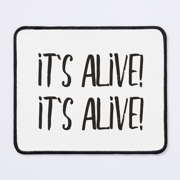 Item preview, It's alive! It's alive! (black) designed and sold by didijuca.