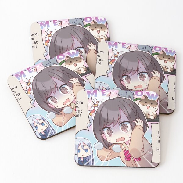 Item preview, Ena Shinonome and Kanade Yoisaki comic designed and sold by Lauwuuh.